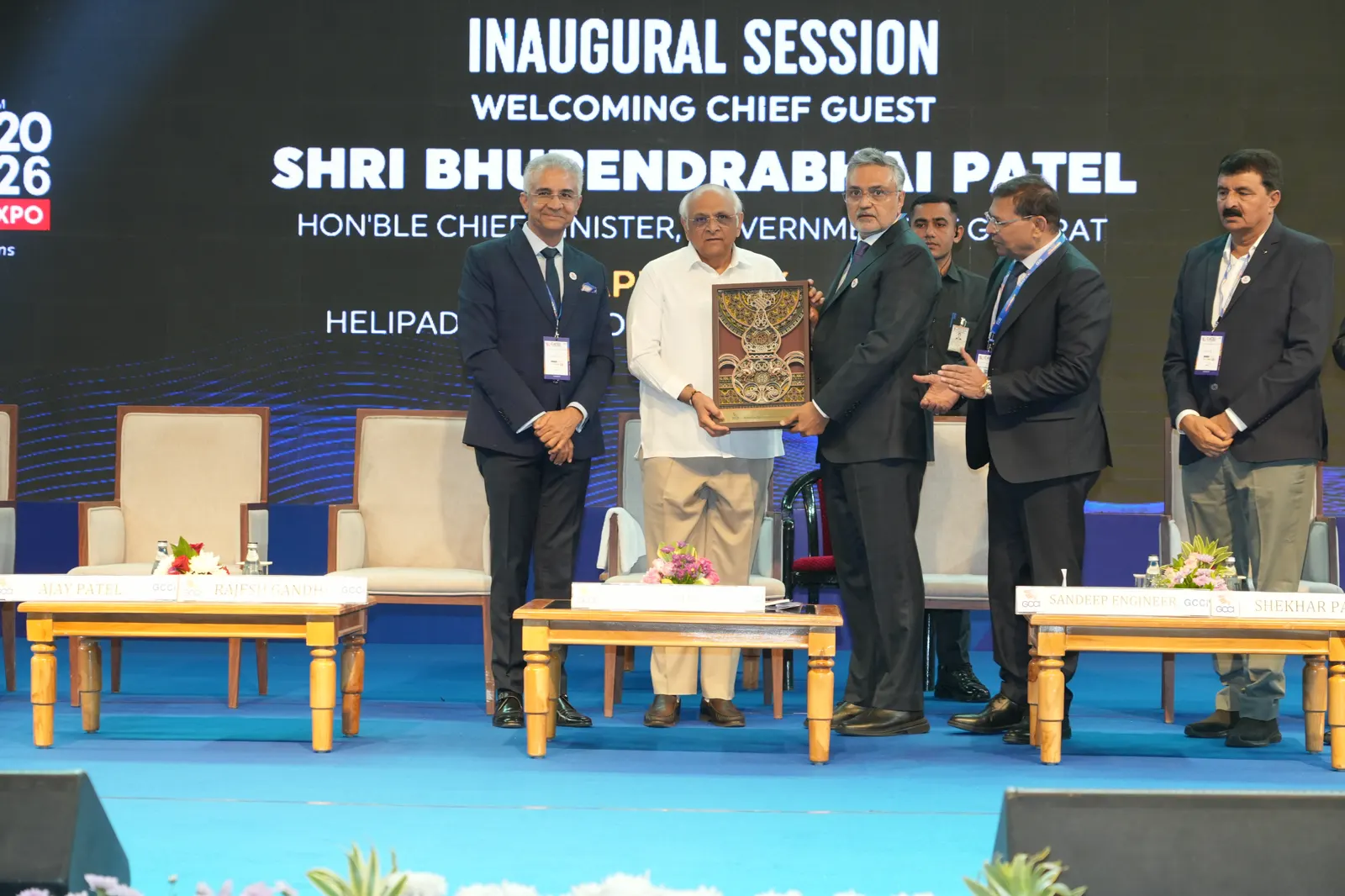 The inaugural session at GATE 2026 welcoming the Chief Guest
