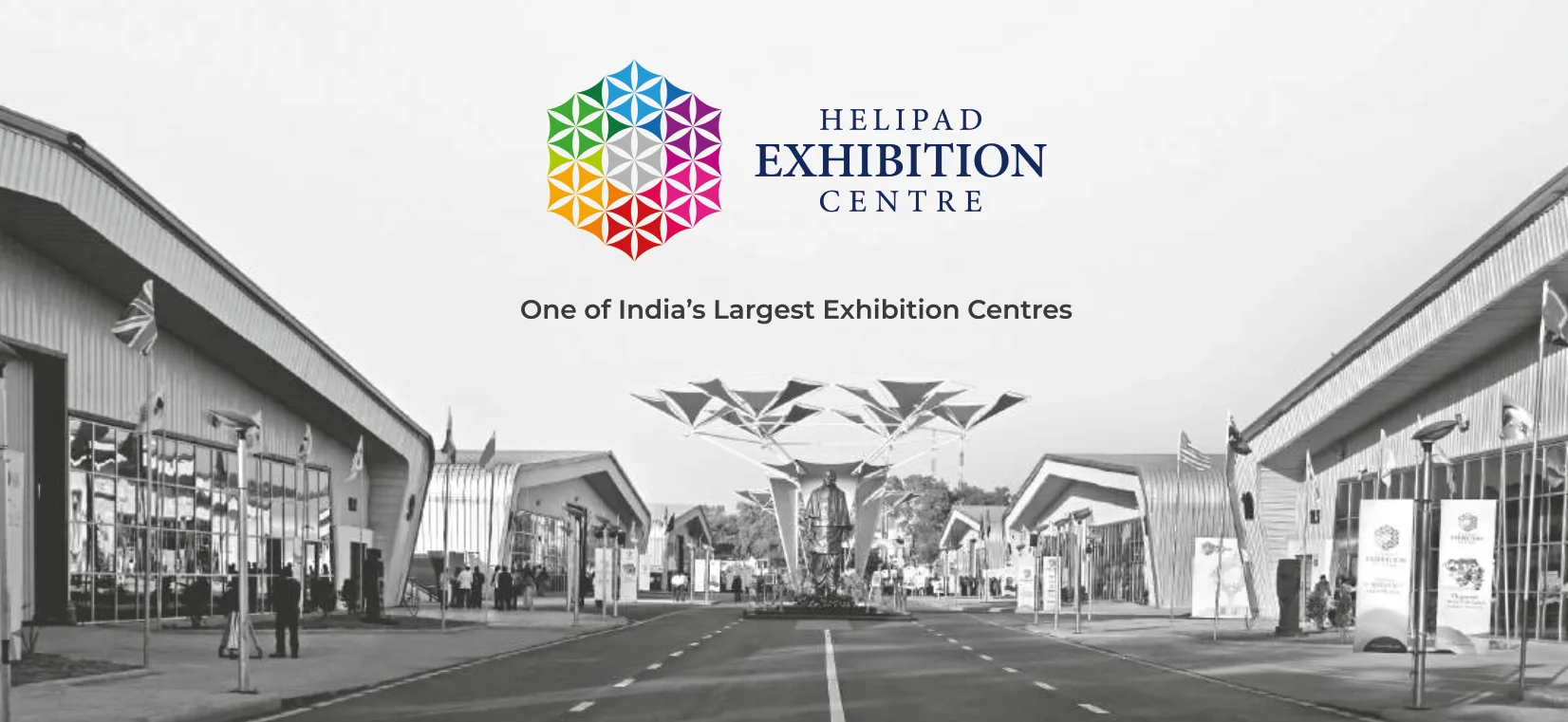 Helipad Exhibition Centre, Gandhinagar